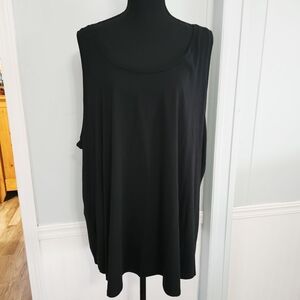 Ava & Viv Black Sleeveless Top